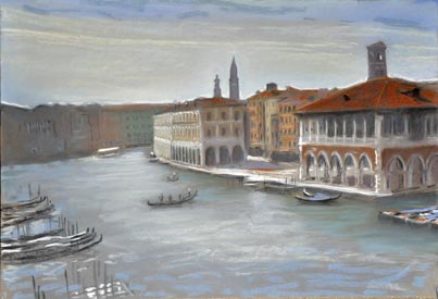 Venise le marché du Rialto