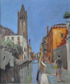 Venise, rio san Barnaba