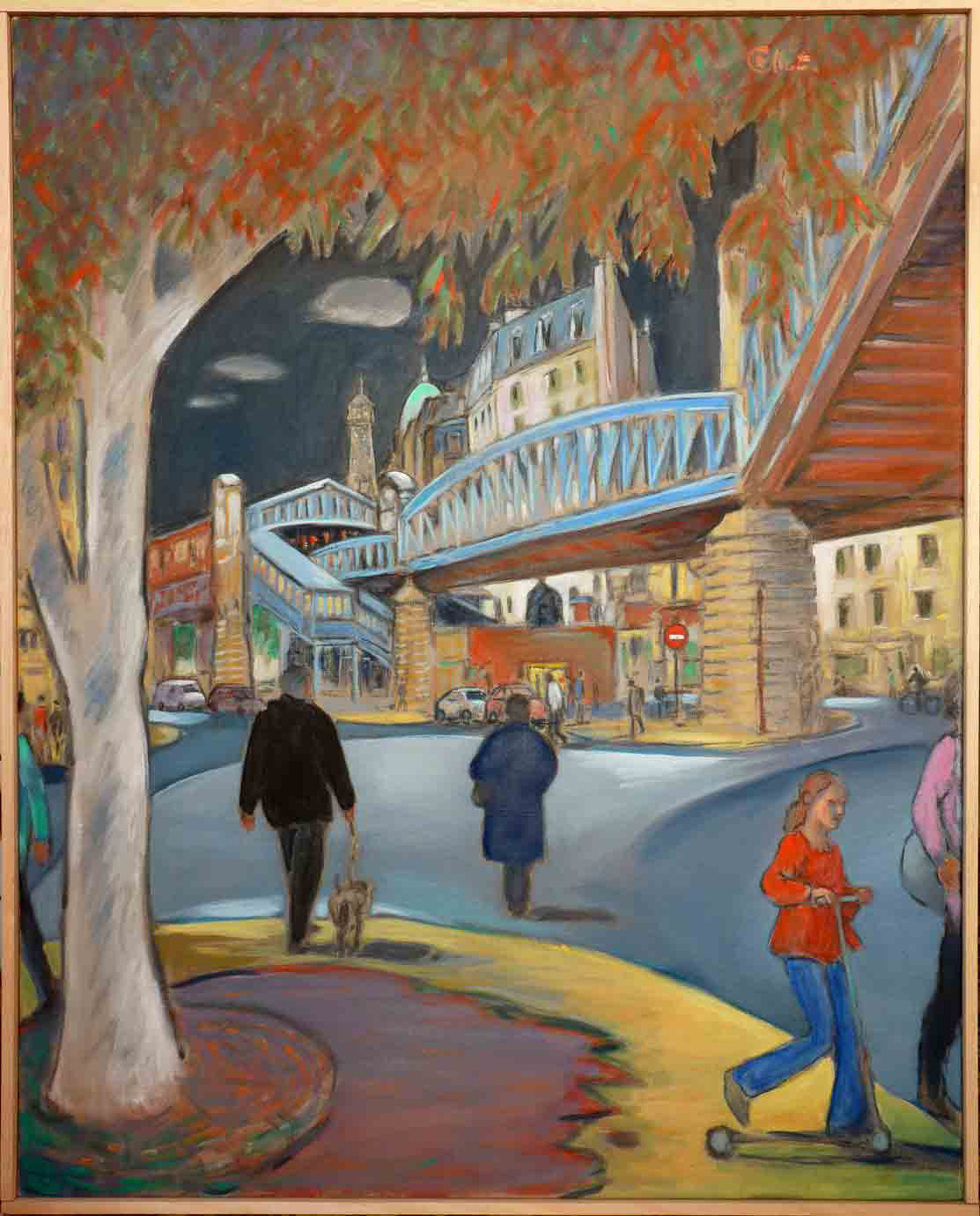 sevres-lecourbe, huile