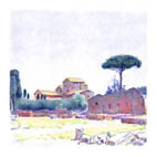 paysages de Rome