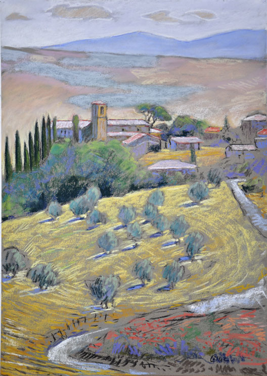 oliviers toscane