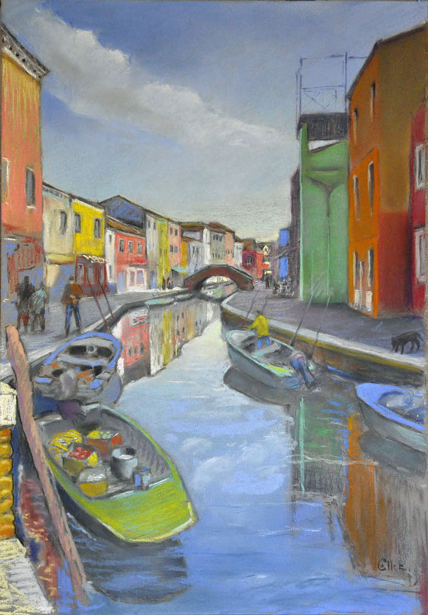 Burano, fondamenta dei assassini