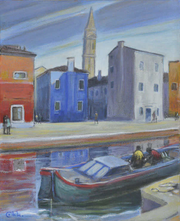 BURANO LA MAISON BLEUE