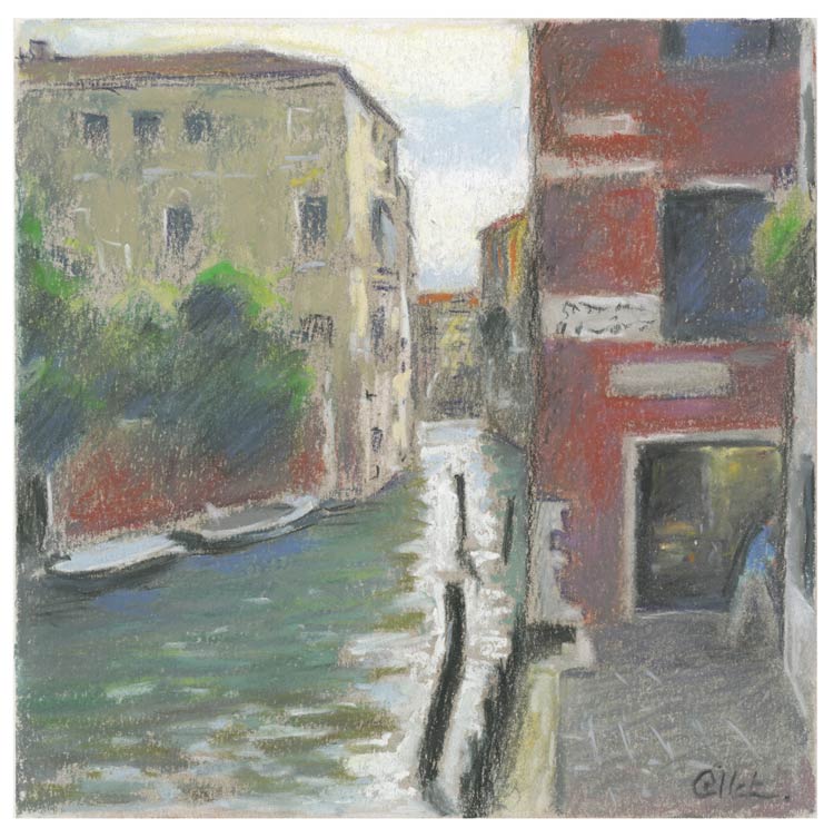 Venezia, les eaux vertes