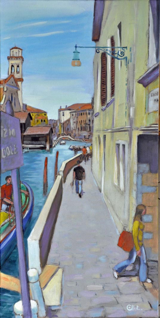 venise Rio san Trovaso