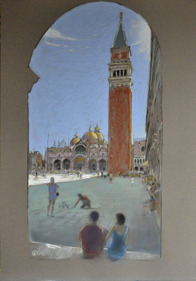 Venise, place Saint Marc