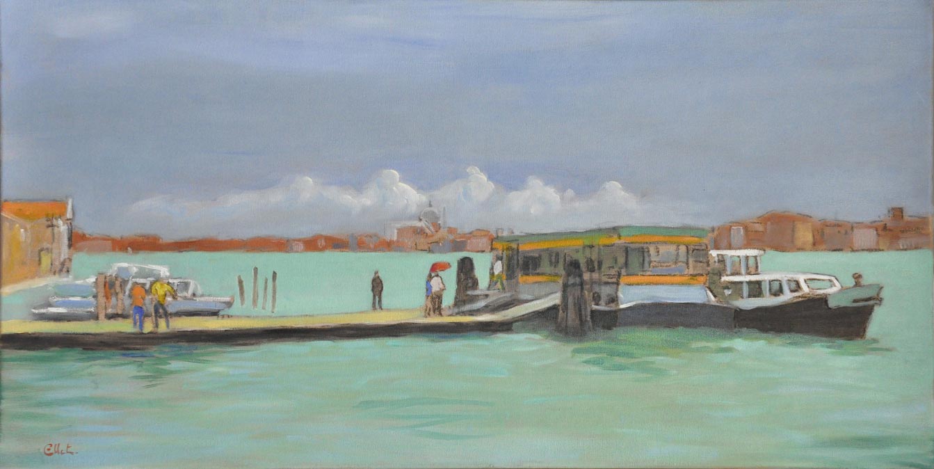 Venise, Zattere