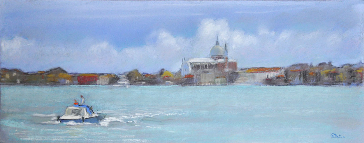 venise canal de la Giudecca