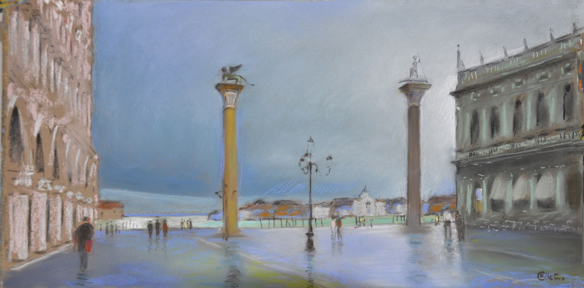 Venise, la Piazzetta san Marco