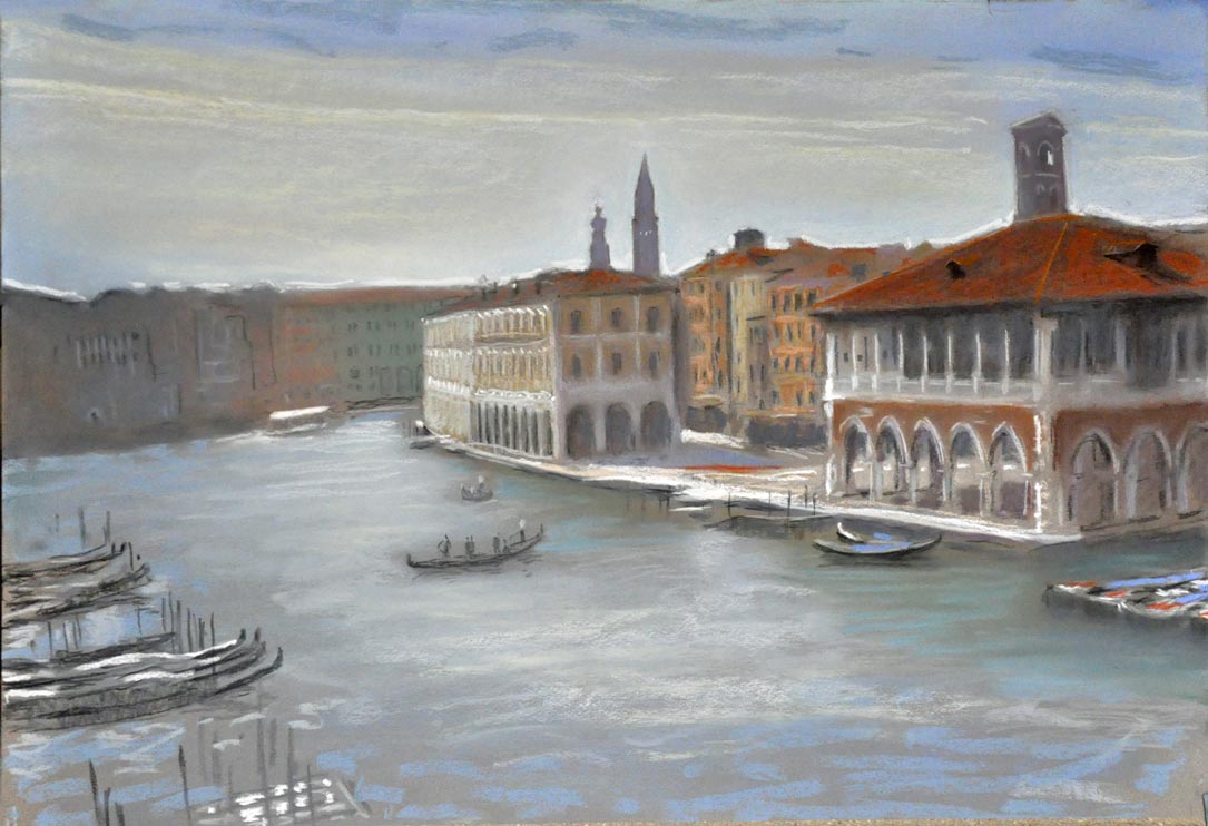 venise le marche du Rialto