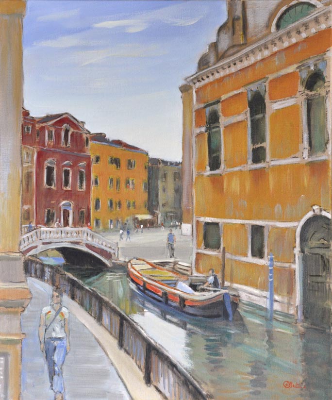 Venise, campo dei Frari