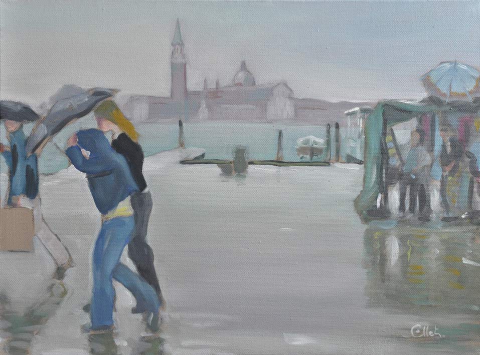 Venise, orage