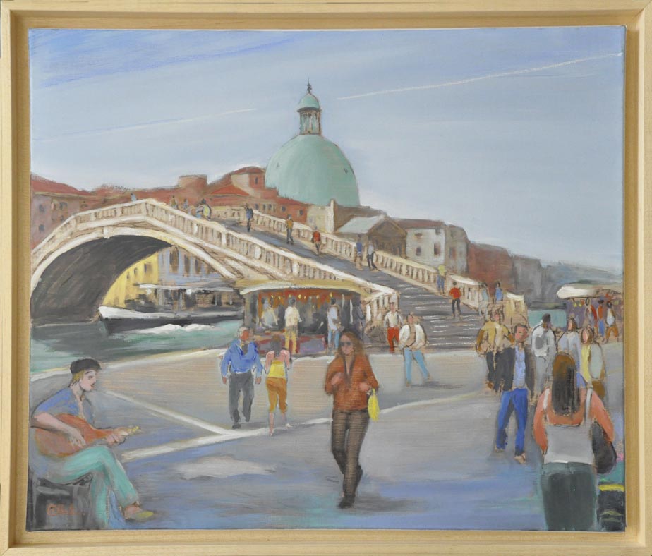 Venise ponte dei Scalzi