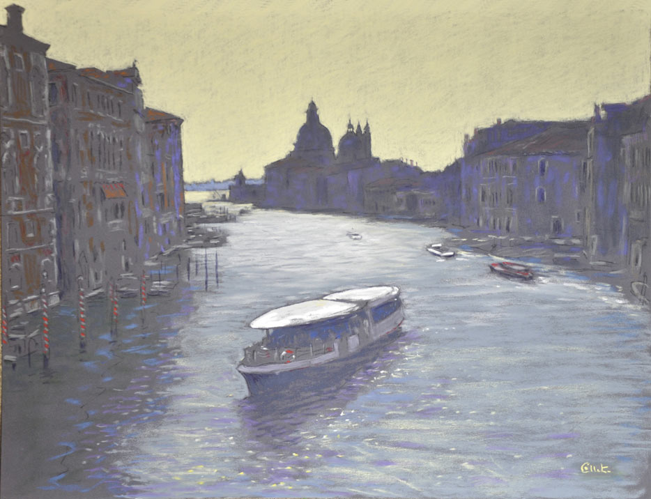 Venise, lumiere doree