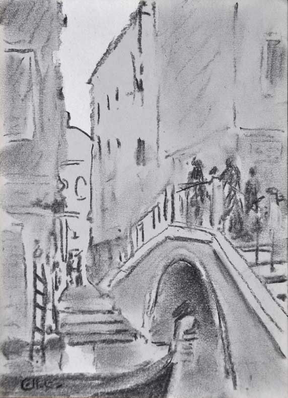 Venise, un pont