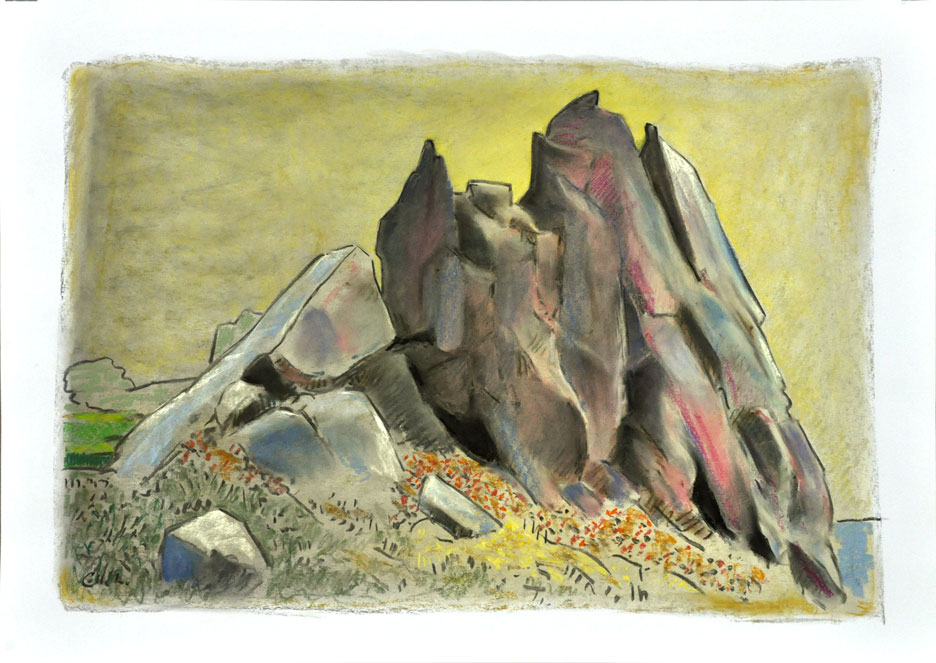 gabbro.rochers