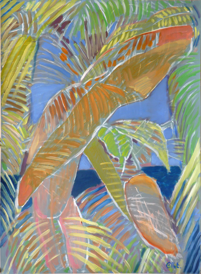 la palme orange