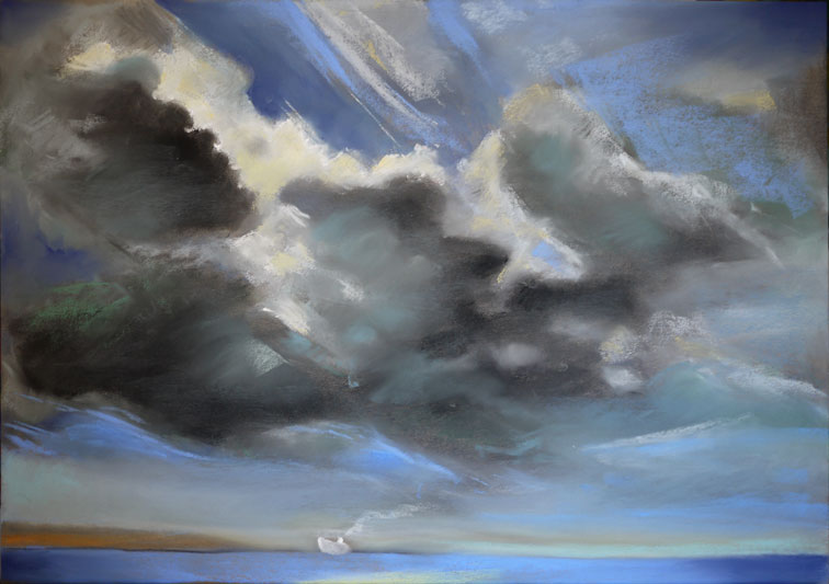 Cargo nuage noir