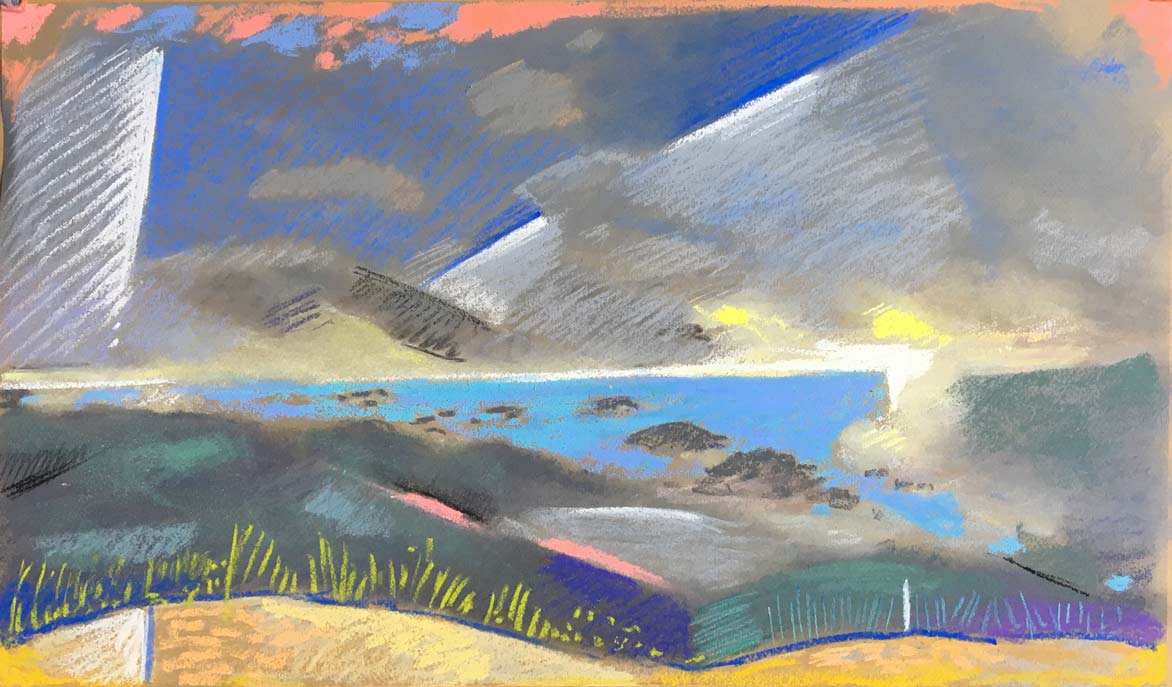 ciel et dunes