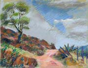 pastel de Corse
