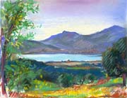 pastel de Corse