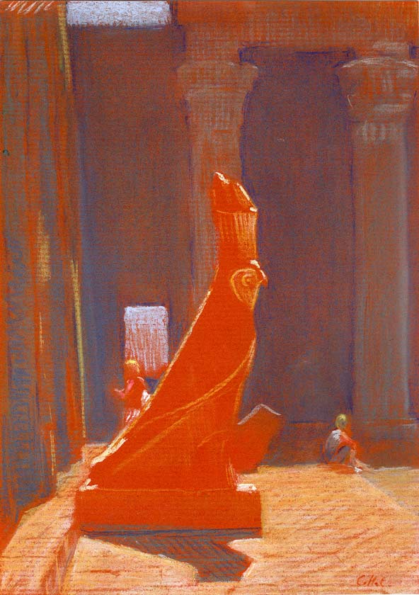 Edfou, temple d'Horus