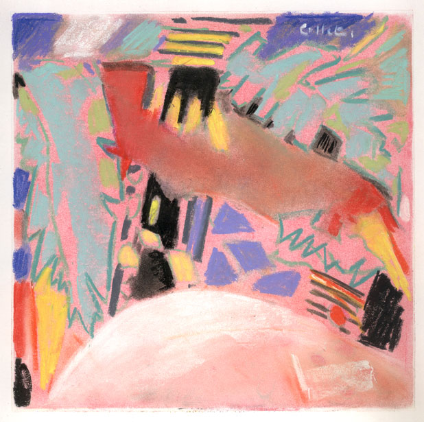 paysage rose