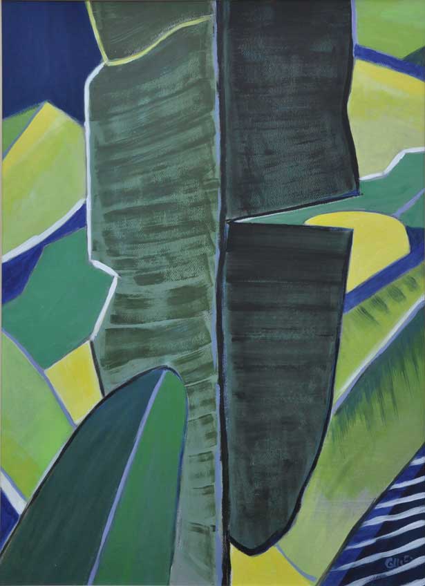 palme verte