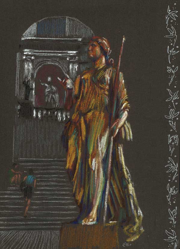 Antiope napolitaine