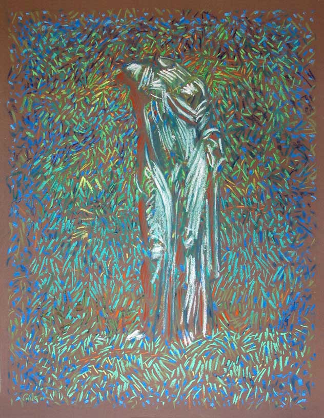fond vert