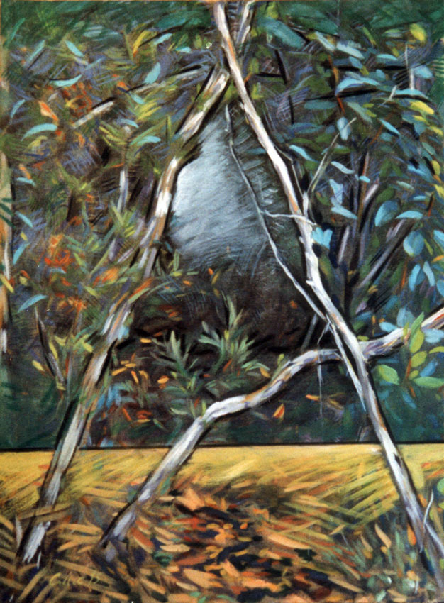 arbres, triangle