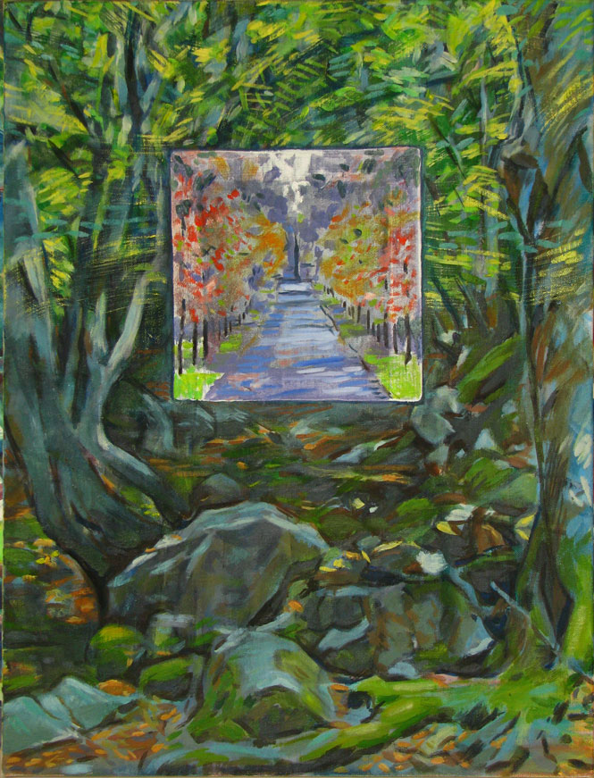 ordre versus chaos, huile