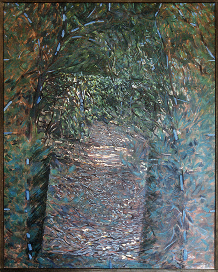 sentier cadre