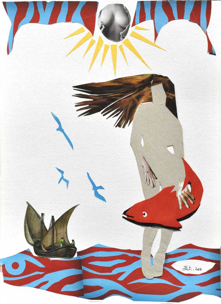Aphrodite au poisson