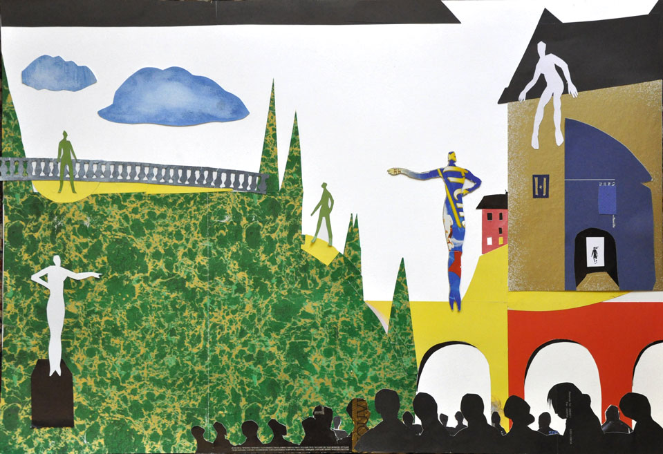 cour et jardin