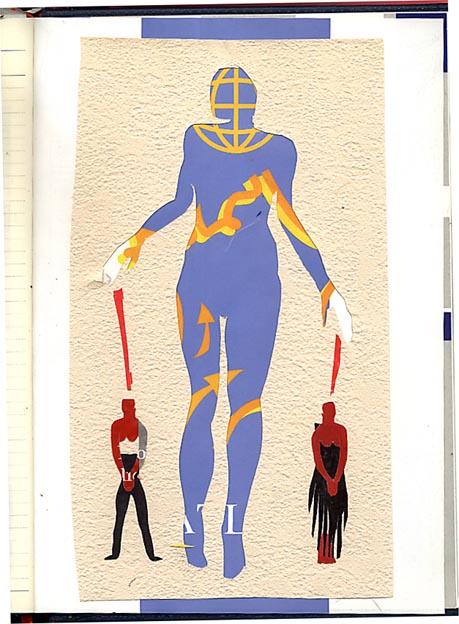 collages et papiers d�coup�s