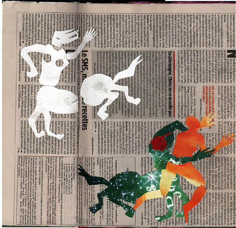 Proserpine, collage