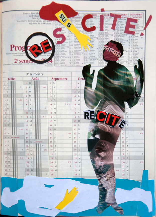 ressuscit&eacute;e