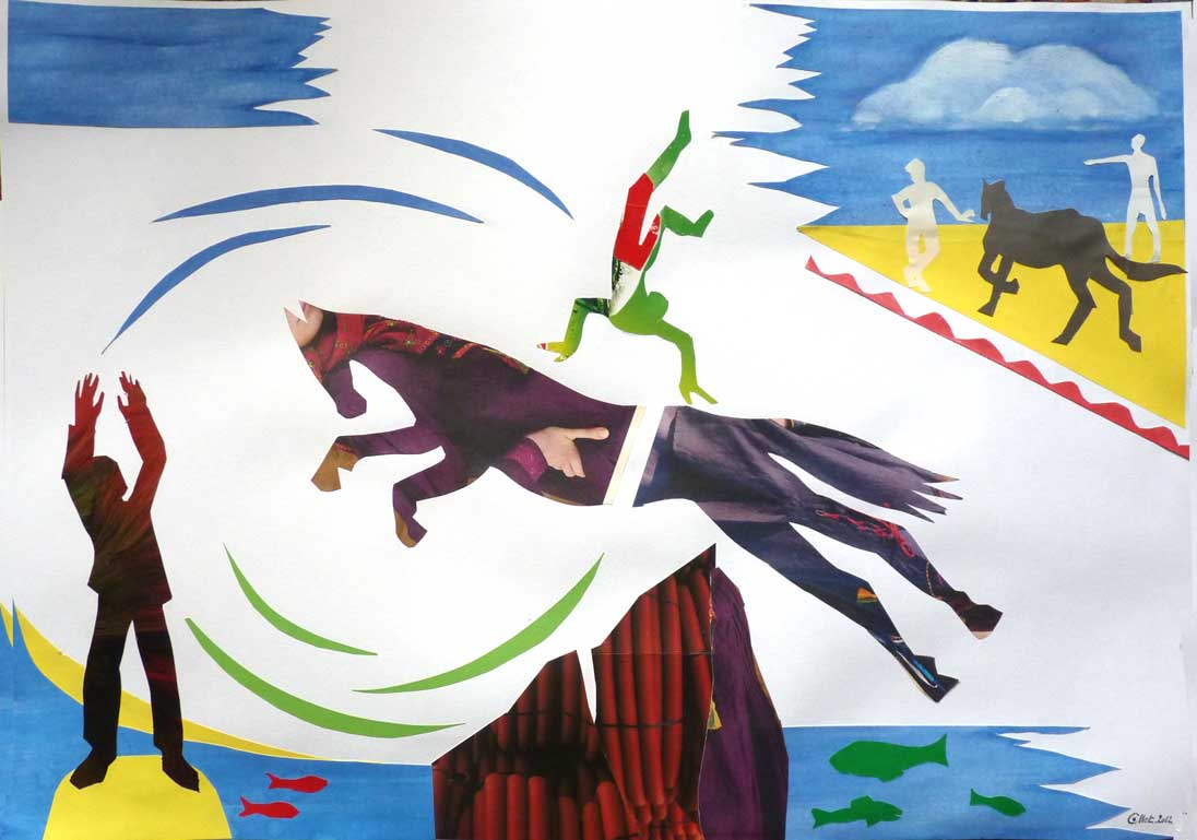 saut marin